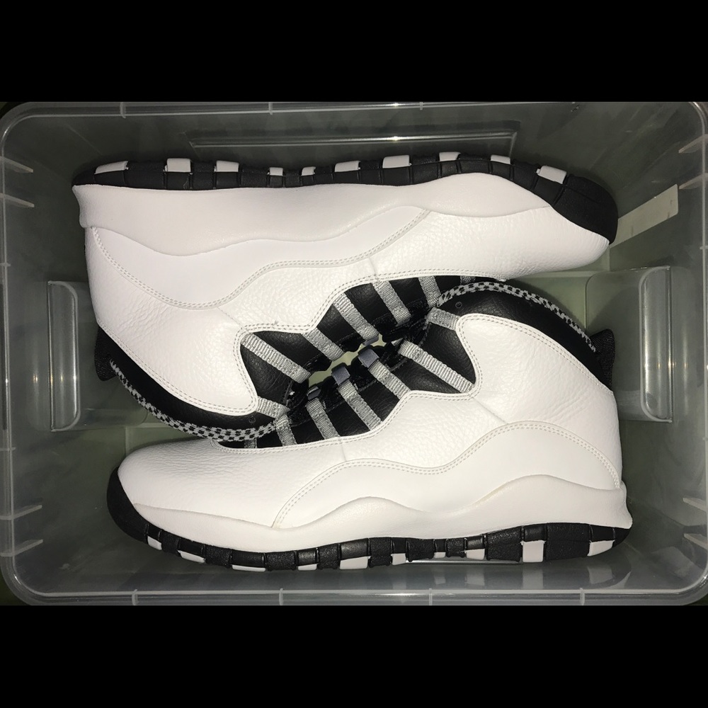 Air Jordan 10 “Steel”